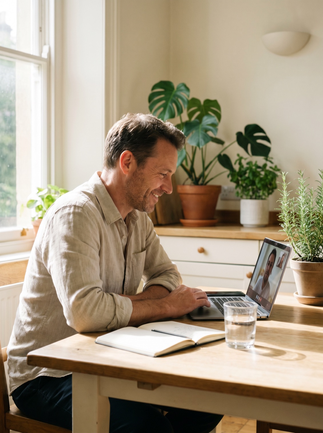 Hormone health for men, with continuity