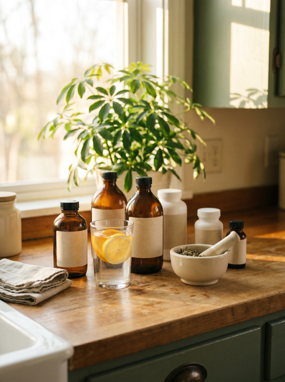 Physician-grade supplements and infusions