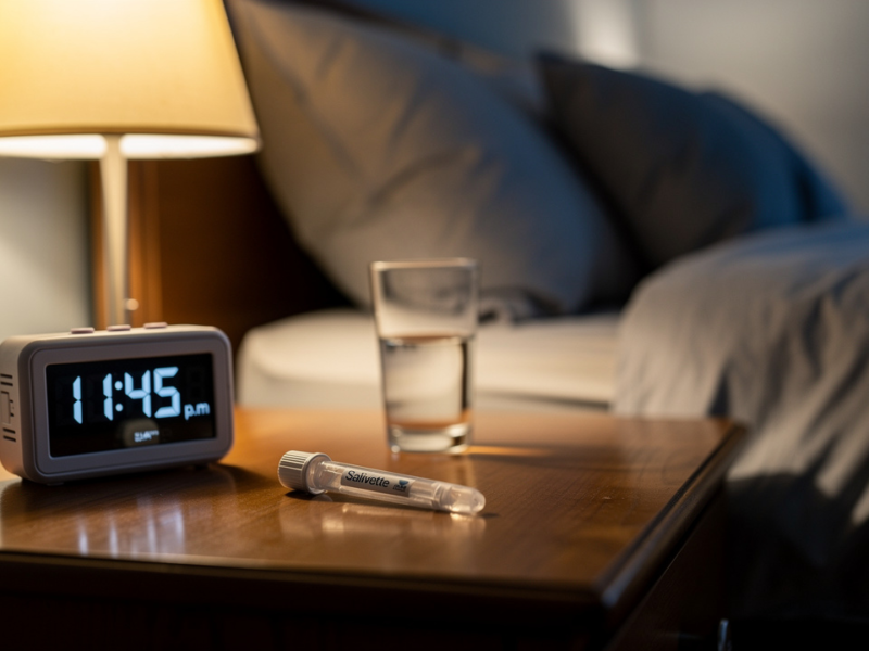 understanding-the-late-night-salivary-cortisol-test-for-health-insights