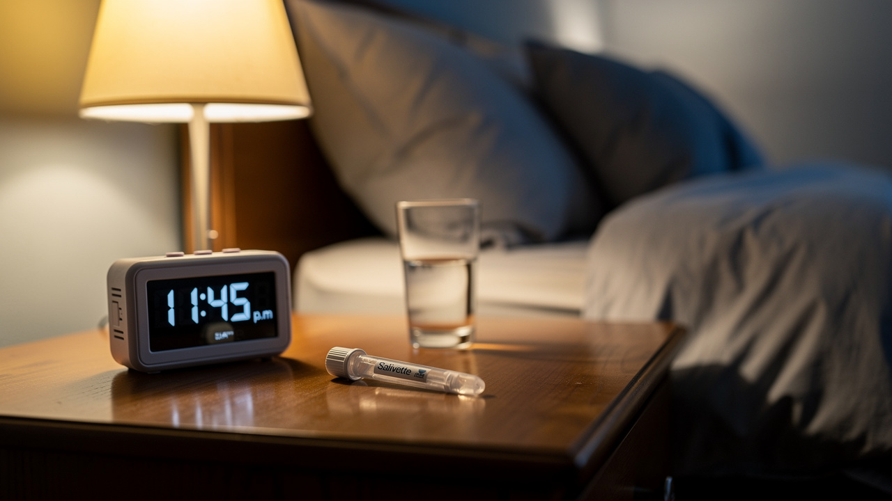 understanding-the-late-night-salivary-cortisol-test-for-health-insights