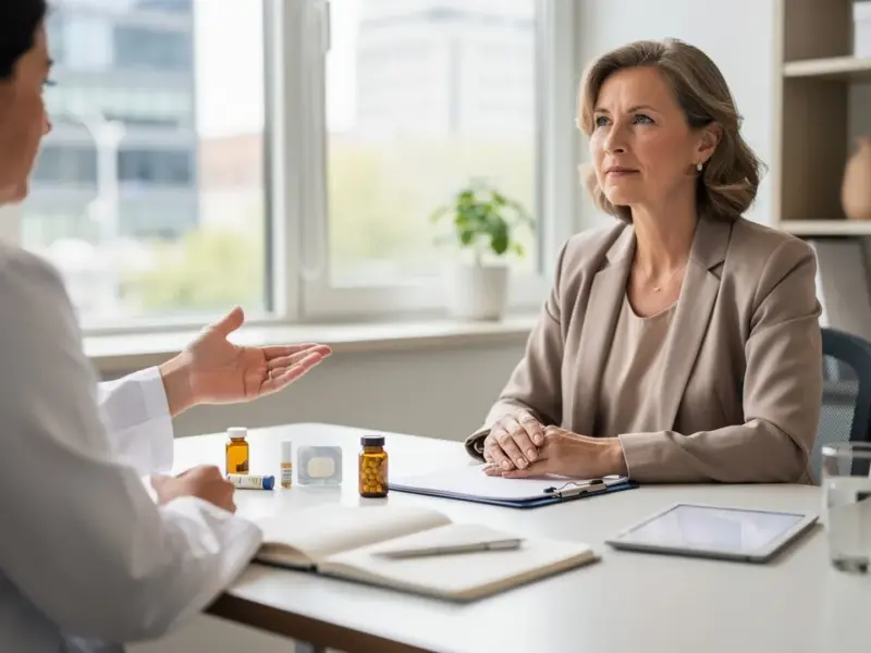 Bioidentical Hormone Replacement Therapy: A Decision Guide for Clinician-Supervised Care