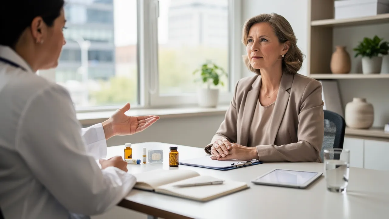 Bioidentical Hormone Replacement Therapy: A Decision Guide for Clinician-Supervised Care