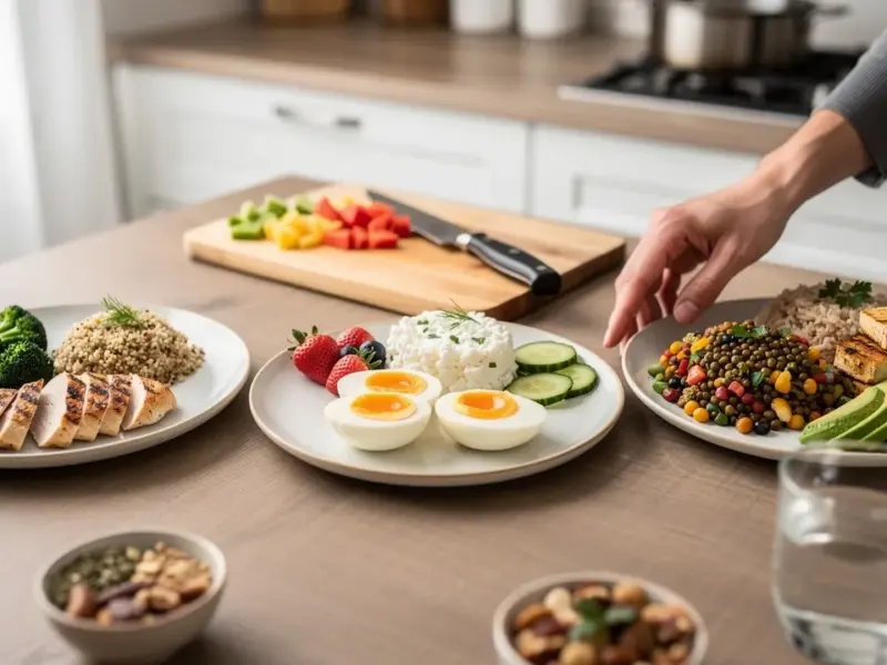 Foods in a High-Protein Diet: Practical Options for Balanced Meals