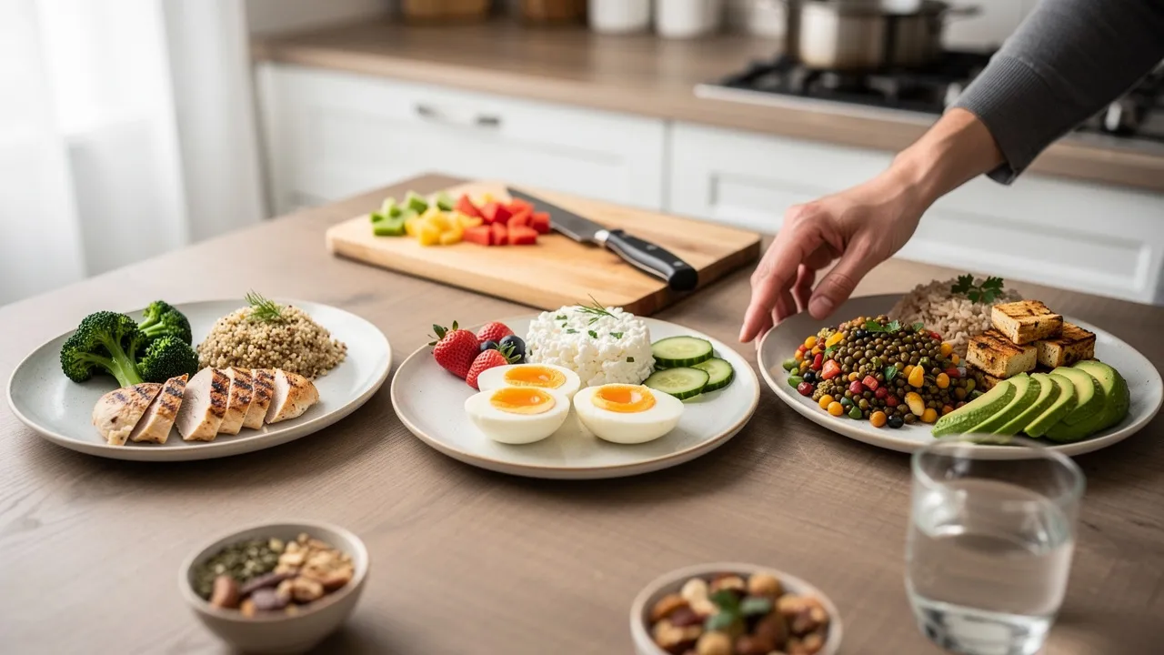 Foods in a High-Protein Diet: Practical Options for Balanced Meals